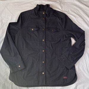 L.L. Bean Men's Dark Gray Military Jacket